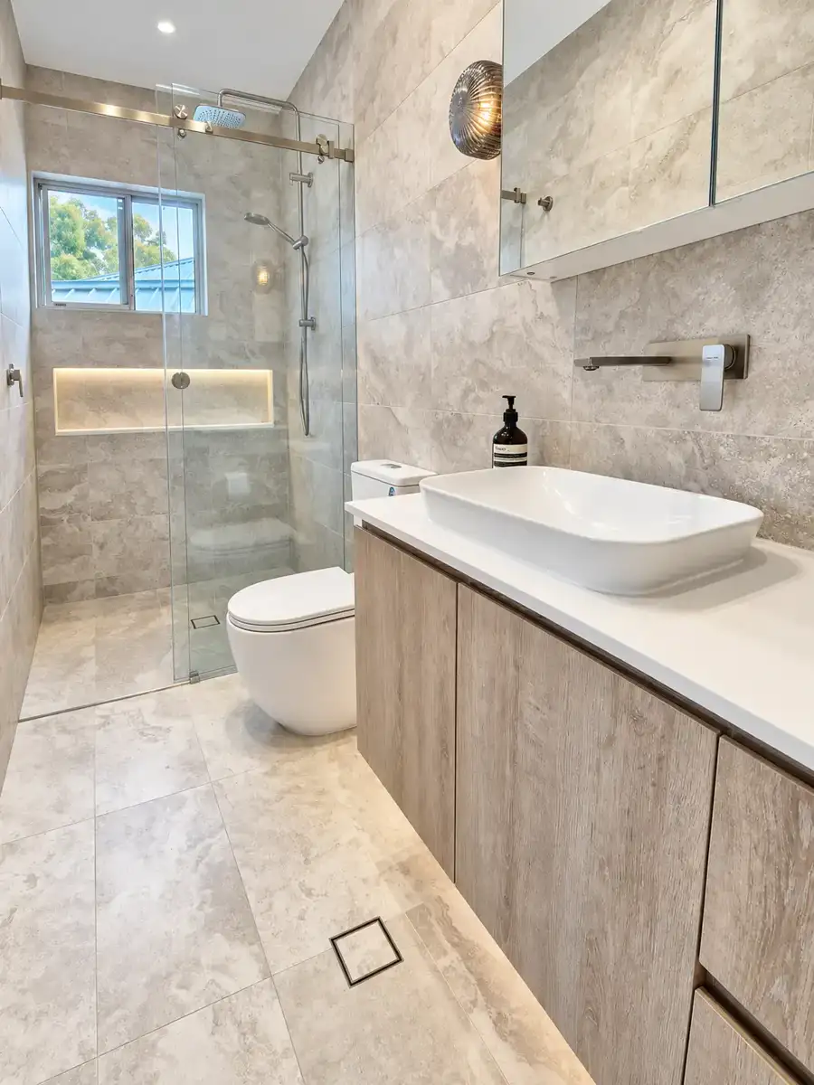 Jannali - Ensuite - after renovation